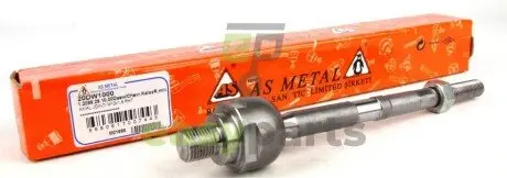 Тяга рульова Chevrolet Aveo 05- ASMETAL 20DW1000