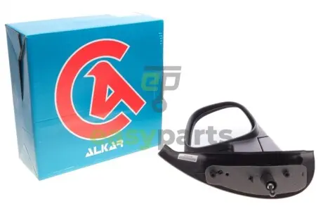 Дзеркало заднього виду Renault Kangoo 08- (R) (механіка) ALKAR 9265698