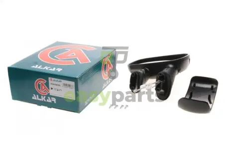 Дзеркало заднього виду Fiat Doblo 1.2-1.9 JTD 01- (R) (механіка) ALKAR 9262930