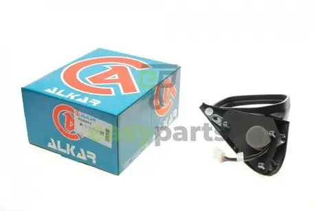 Дзеркало заднього виду Citroen Berlingo 96- (R) (електро) ALKAR 9226974