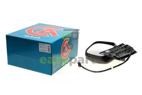Дзеркало заднього виду VW Caddy III 04-15- (R) (електро/підігрів) ALKAR 9226154