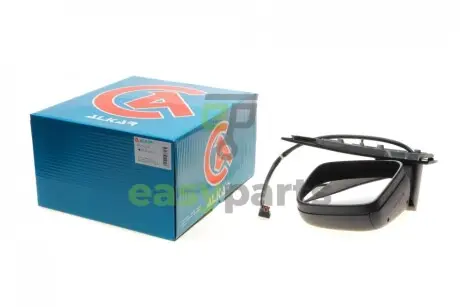 Дзеркало заднього виду VW Caddy III 04-15 (L) (електро/підігрів) ALKAR 9225154