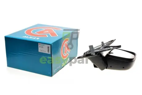 Дзеркало заднього виду VW T5 03- (R) (механіка) ALKAR 9202985