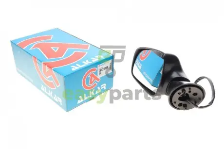 Дзеркало заднього виду Renault Sandero 07-/Dacia Duster 10-/Logan 04- (L) (елект./з підіг.) ALKAR 6125594