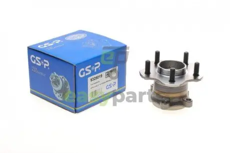 Підшипник маточини (задньої) Nissan Qashqai 07-/X-trail 1.5-2.0 dCI 07-13/Renault Koleos 08- GSP 9325019