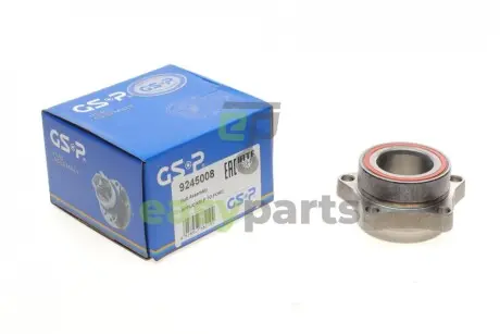 Підшипник маточини (передньої) Ford Transit 06- GSP 9245008