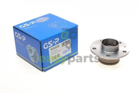 Підшипник маточини (задньої) Audi A4/A5/A6 1.8-3.2 07- GSP 9232026