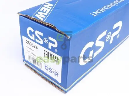 Фото 1 - полуось (передняя) GSP 250578 Полуось (передняя) GSP 250578 (фото 1)
