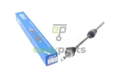 Піввісь (передня) Citroen C5/Peugeot 3008/5008 14- (R) (28x37/944) GSP 203607