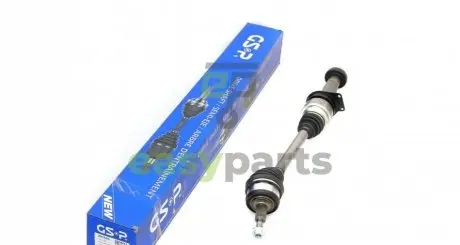 Піввісь (передня) VW T5 2.0 i/1.9 TDI 03-15 (R) (26x38x858) GSP 201533