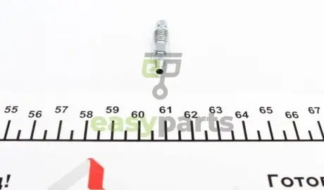 Штуцер прокачки гальм (M8x1.25/8x34.7) FRENKIT 87805