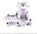 Помпа води Mitsubishi Colt 1.3-1.5 96-03/ Lancer 1.3-1.6i 03- KAVO PARTS MW-1435 (фото 3)
