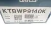 Комплект ГРМ + помпа Citroen Berlingo/Peugeot Partner 1.6HDI (z=137) DAYCO KTBWP9140K (фото 11)