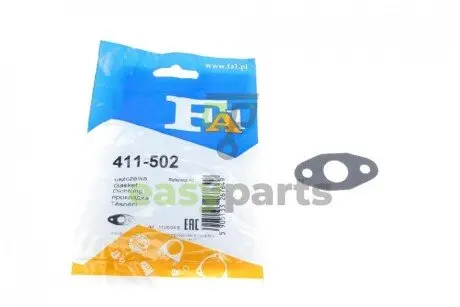Прокладка турбіни Opel Vectra 2.0 16V 03-08 (трубка на злив масла) Fischer Automotive One (FA1) 411-502