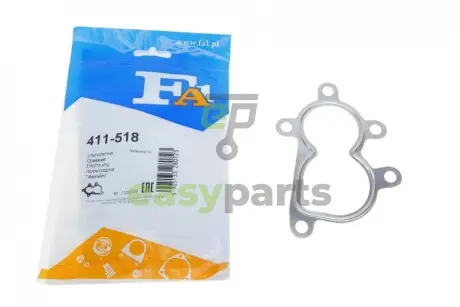 Прокладка турбіни VW T4 1.9 TD 92-03 (трубка на злив масла) Fischer Automotive One (FA1) 411-518