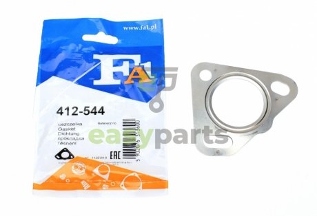 Прокладка турбіни Opel Astra/Zafira 1.7 CDTI 07-15 (трубка на злив масла) Fischer Automotive One (FA1) 412-544 (фото 1)