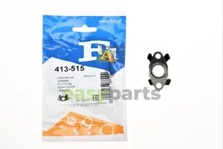 Прокладка турбіни Ford Focus 1.8 TDCi 04-12 (трубка на злив масла) Fischer Automotive One (FA1) 413-515