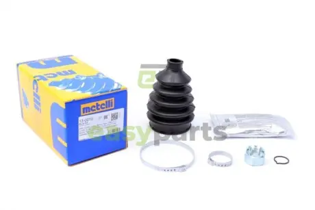 Пильник ШРКШ (зовнішній) Opel Combo 01-/Corsa C 00-09/Meriva A 03-10/Tigra 94-10 (22x72x127) (к-кт) Metelli 13-0010