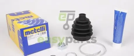 Пильник ШРКШ (зовнішній) Opel Combo 01-/Corsa C 00-09/Meriva A 03-10 (25x78x130) Metelli 13-0222