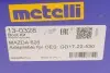 Пильник ШРКШ (зовнішній) Mazda 626 V 97-02 (22.8x80.5x94.5) (к-кт) Metelli 13-0328 (фото 10)