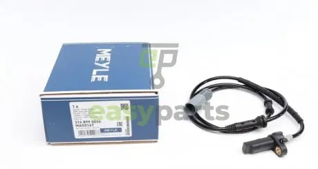 Датчик ABS (задній) BMW 7 (E38) 2.5D-5.4 94-01 MEYLE 314 899 0036