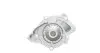 Помпа води Citroen C4-C8/Jumpy 2.0-2.2HDi/Fiat Scudo 2.0D/Ford Focus 2.0TDCI 01- (19z) MEYLE 513 220 0002 (фото 2)
