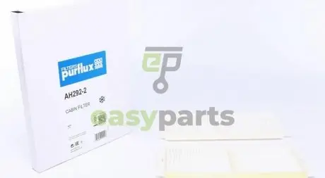 Фільтр салону Mazda 3 1.6-2.2 MZR 08-14 (к-кт 2 шт.) Purflux AH292-2