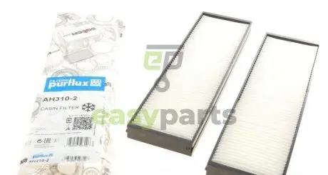 Фільтр салону Hyundai i20 08-15 (к-кт 2шт) Purflux AH310-2