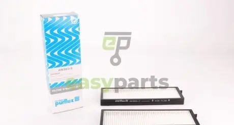 Фільтр салону Hyundai i20 1,1/1,6 08-15 Purflux AH393-2