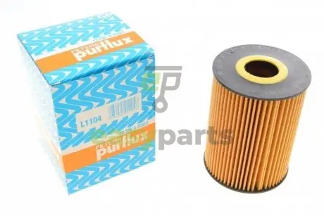 Фільтр масляний MB M-class (W164)/E-class (W211)/S-class (W221) 4.0 CDI 05-13 Purflux L1104