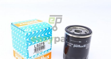 Фільтр масляний Nissan Micra 1.0-1.4i 92-10/ Primera 2.0i 90-96 Purflux LS275