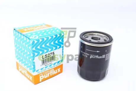 Фільтр масляний Nissan Micra 1.0-1.4i 92-10/ Primera 2.0i 90-96 Purflux LS275