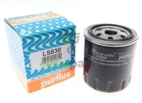 Фільтр масляний Nissan Primera/Almera/Sunny 1.3-3.0i 70-07 Purflux LS830