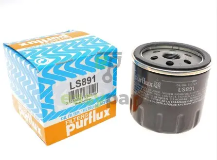 Фільтр масляний Opel Astra G 1.7TD 94-05 Purflux LS891