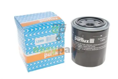 Фільтр масляний Toyota Land Cruiser 3.0D-4D Purflux LS895