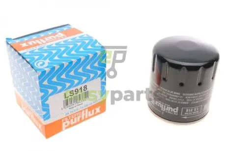 Фільтр масляний MB (W124/W126/W201) 2.0E/2.6E Purflux LS918