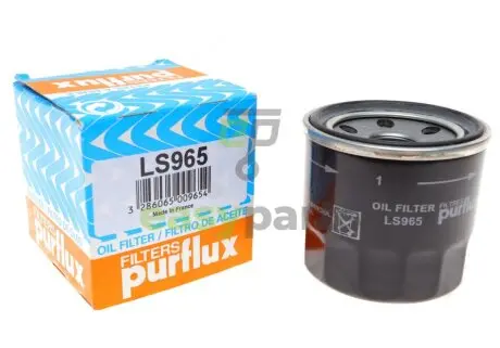 Фільтр масляний Renault Megane III 2.0CVT 09-/IV 1.6-1.8Tce 15- (h=70mm) Purflux LS965