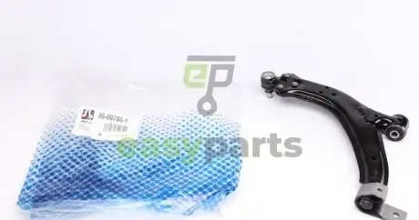 Важіль підвіски (передній/знизу) (R) Citroen Berlingo/Peugeot Partner 96-15 (з кульовою d=18mm) RTS 96-00780-1