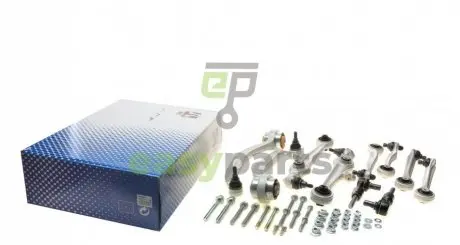 Комплект важелів підвіски (передньої) Audi A4 94-01/A6 97-05/VW Passat 96-00 (товстий палец) RTS 99-05000