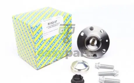 Підшипник маточини (передньої) Opel Astra 04-10 SNR NTN R153.47