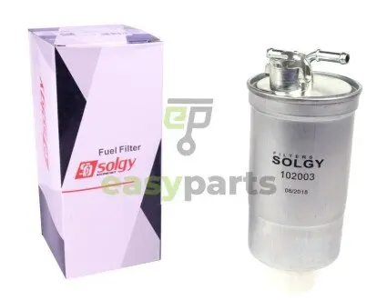 Фільтр паливний VW LT 2.5-2.8TDI 96-06 Solgy 102003