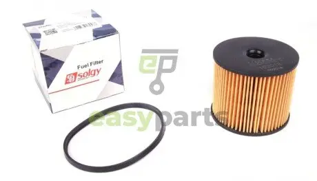 Фільтр паливний Fiat Scudo 2.0 HDI Solgy 102013