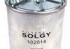 Фильтр топливный Solgy 102014 (фото 2)