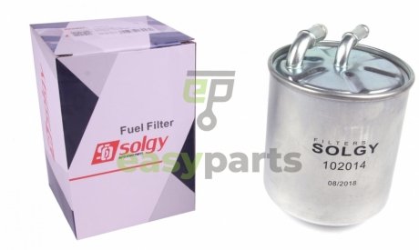 Фільтр паливний MB Sprinter 06-/ Vito 03- Solgy 102014