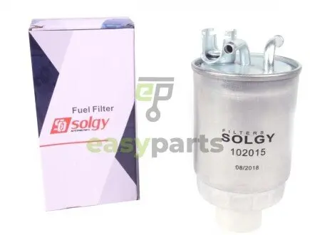 Фільтр паливний VW T4 1.9-2.5TDI Solgy 102015