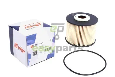 Фільтр паливний Fiat Scudo 2.0 D Multijet 11- Solgy 102034