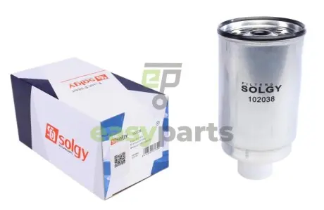 Фільтр паливний Ford Transit 2.5D/TD 83-97 Solgy 102038