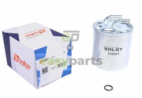 Фільтр паливний MB Sprinter 906/Vito (W639) 10- Solgy 102041