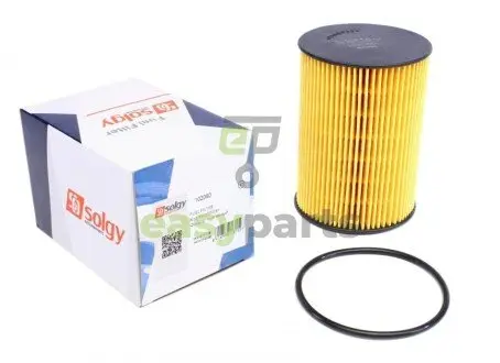 Фільтр паливний VW Caddy 1.9/2.0 TDI/SDI 03- Solgy 102060