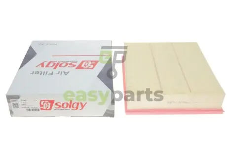 Фільтр повітряний MB Sprinter/VW LT 96-06 (сетка) Solgy 103002